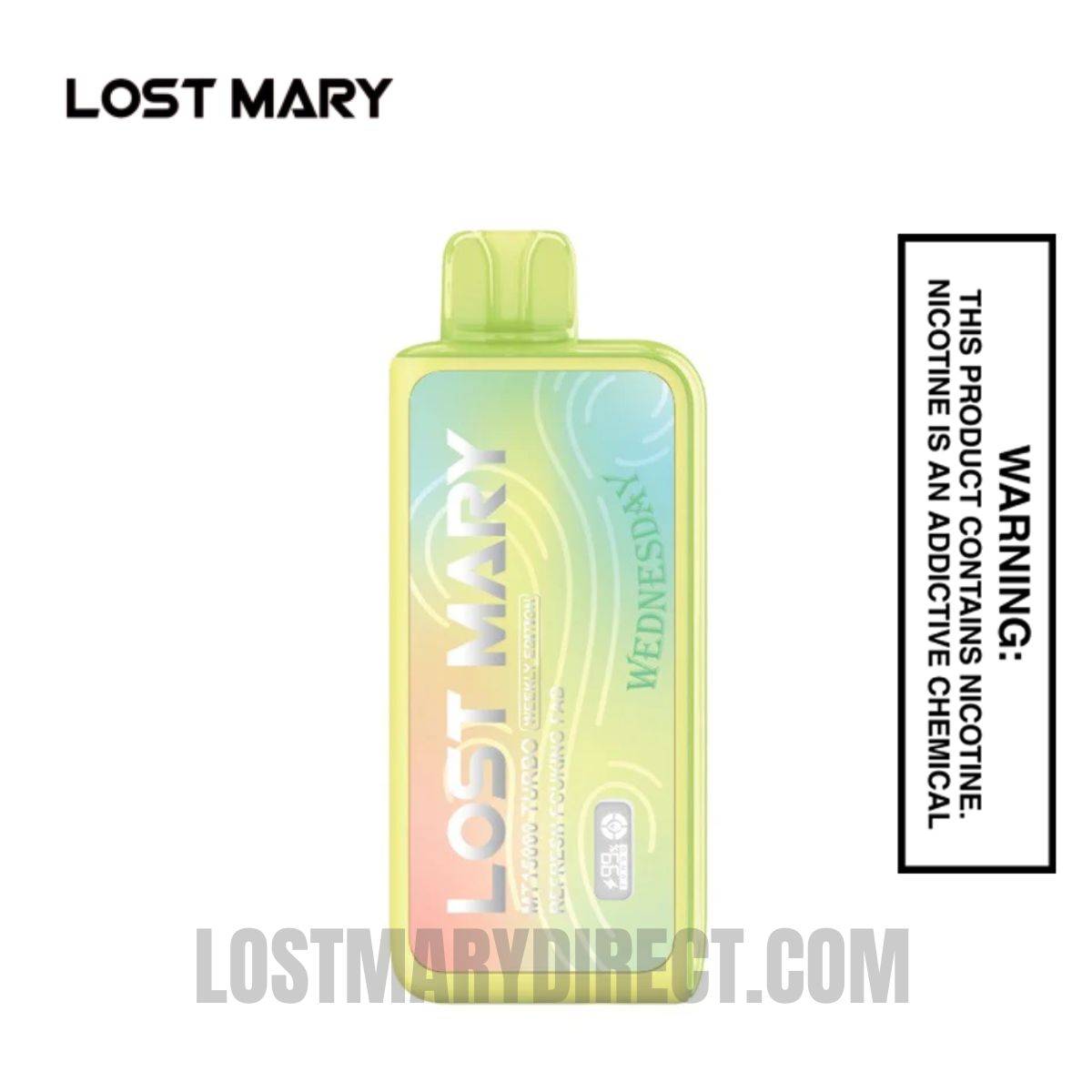 Buy Refresh FCUKING Fab Lost Mary MT15000 TURBO (Wednesday) Buy Refresh FCUKING Fab Lost Mary MT15000 TURBO (Wednesday)