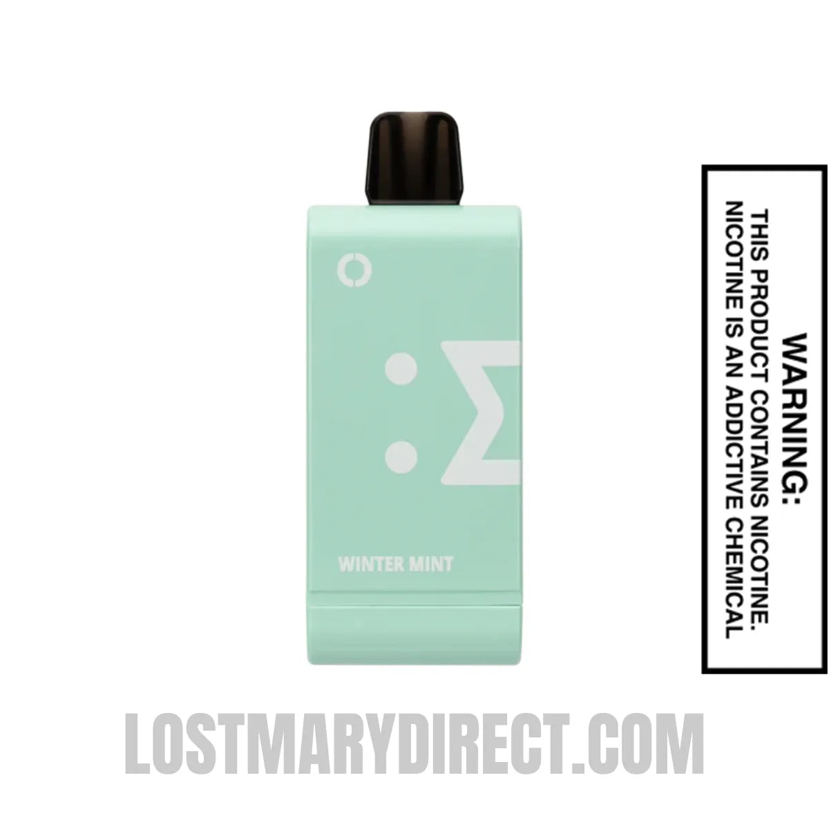 Winter Mint Off Stamp SW16000 Disposable Vape Pod Winter Mint Off Stamp SW16000 Disposable Vape Pod