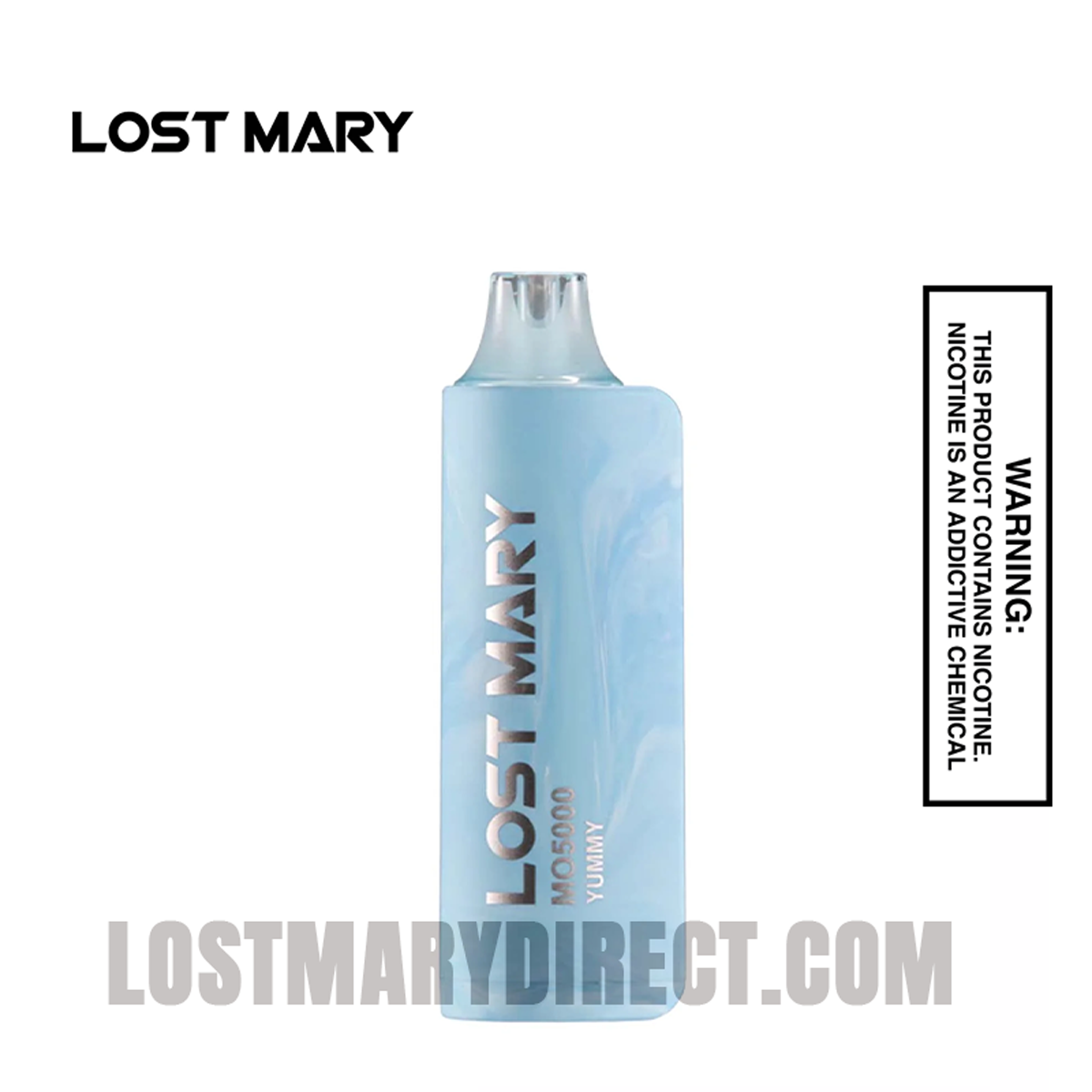 Yummy Lost Mary MO5000 Disposable Vape Yummy Lost Mary MO5000 Disposable Vape