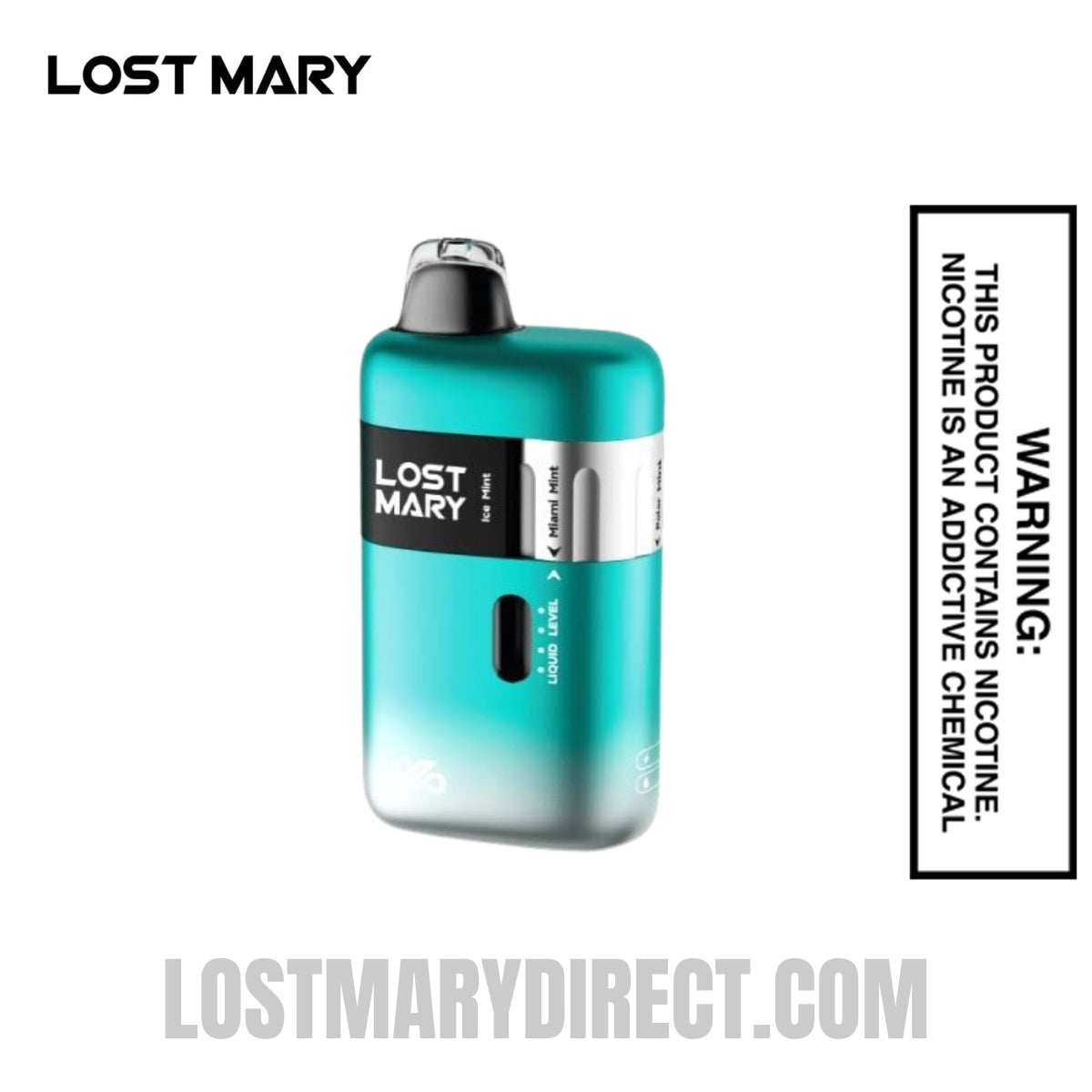 Ice Mint Lost Mary Ultrasonic 35K | Lost Mary Direct Ice Mint Lost Mary Ultrasonic 35K | Lost Mary Direct