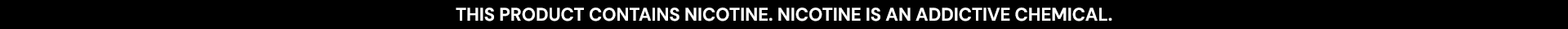 nicotine nicotine