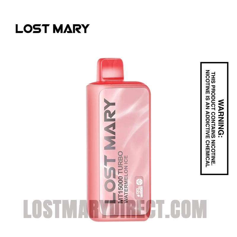 Lost Mary Watermelon Ice MT15000 Turbo Edition Vape Lost Mary Watermelon Ice MT15000 Turbo Edition Vape