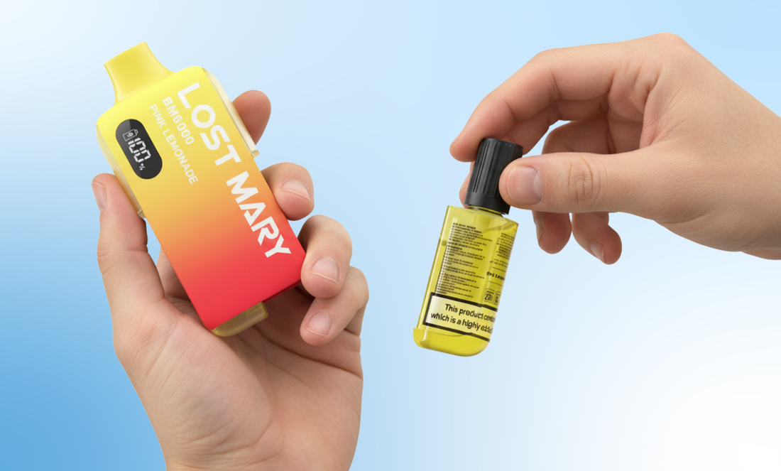 How to Refill Lost Mary Vape: Step-by-Step Guide