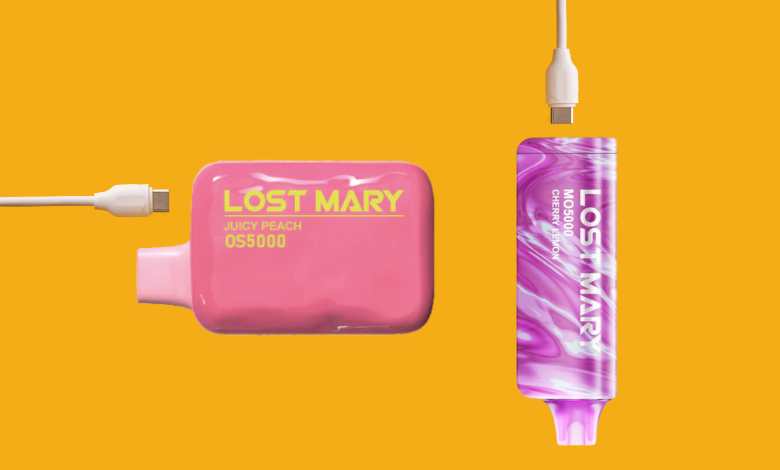 How To Charge A Lost Mary Vape