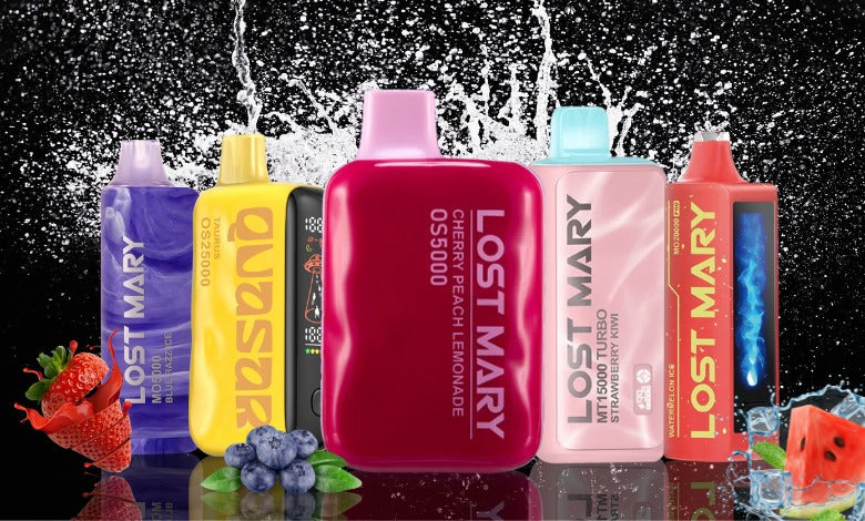 【PORTERNA】Mary Long One Piece Lost Mary MT15000 Turbo Weekly Edition Disposable Vape