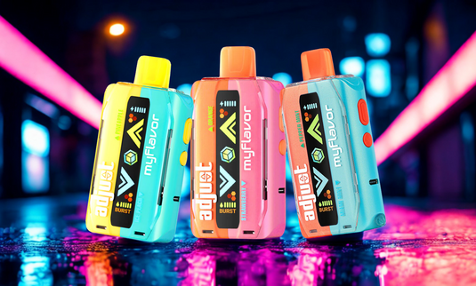Adjust MyFlavor Disposable Vape: The Future of Personalized Vaping