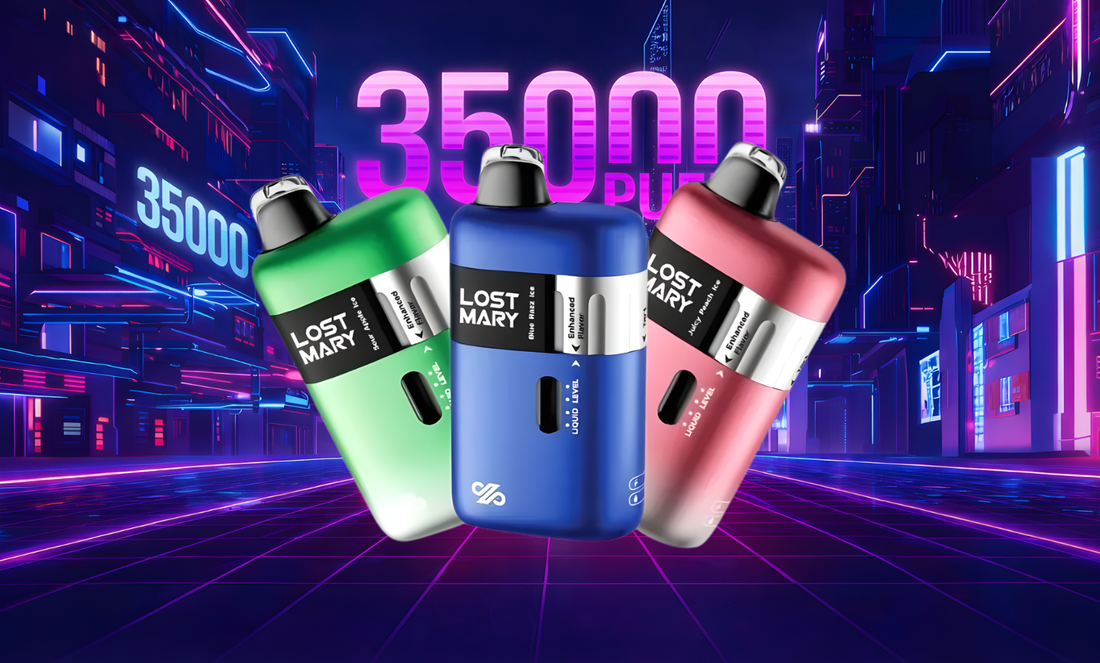Lost Mary Ultrasonic 35K Vape review