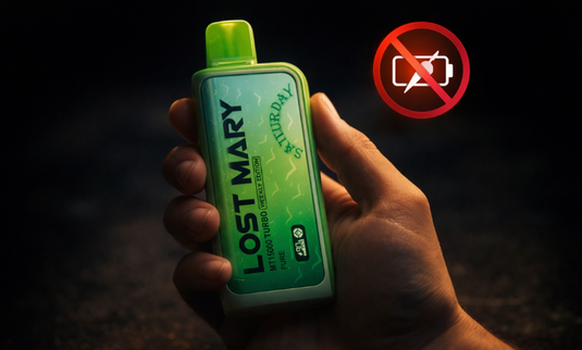 Lost Mary MT15000 Turbo Not Charging: Causes & Fixes