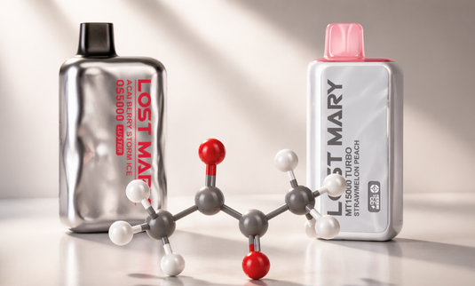 Lost Mary Diacetyl: A Complete Ingredient Breakdown