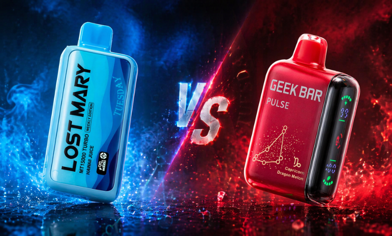 Lost Mary vs Geek Bar