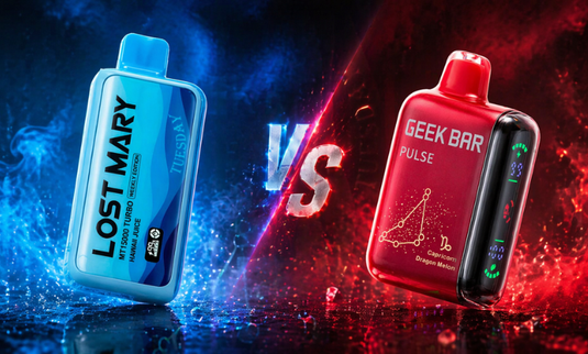 Lost Mary vs Geek Bar