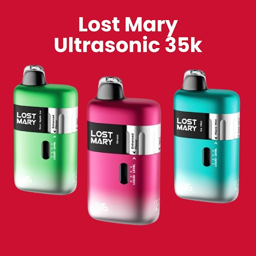 Lost Mary Ultrasonic 35k