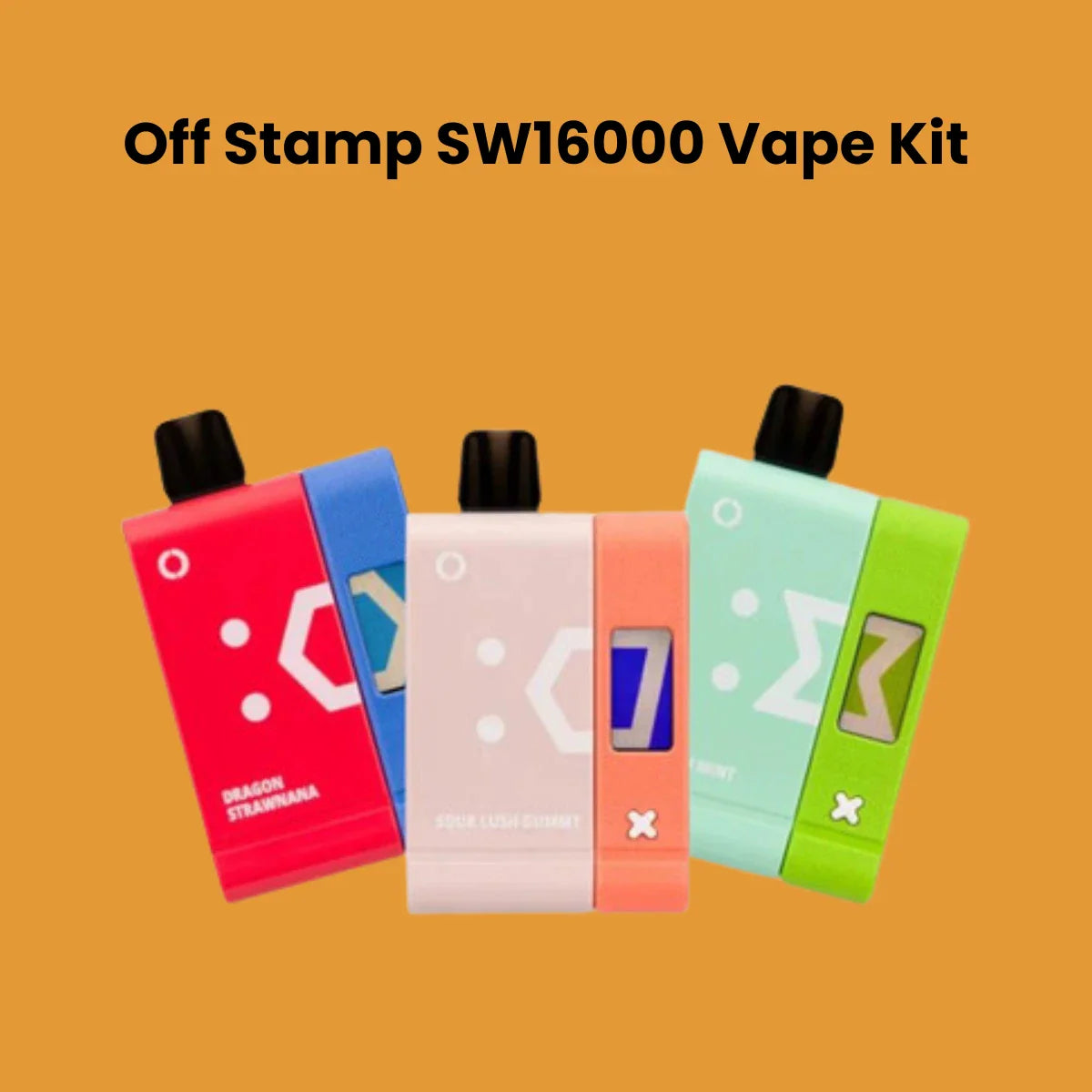 Off Stamp SW16000 Vape Kit