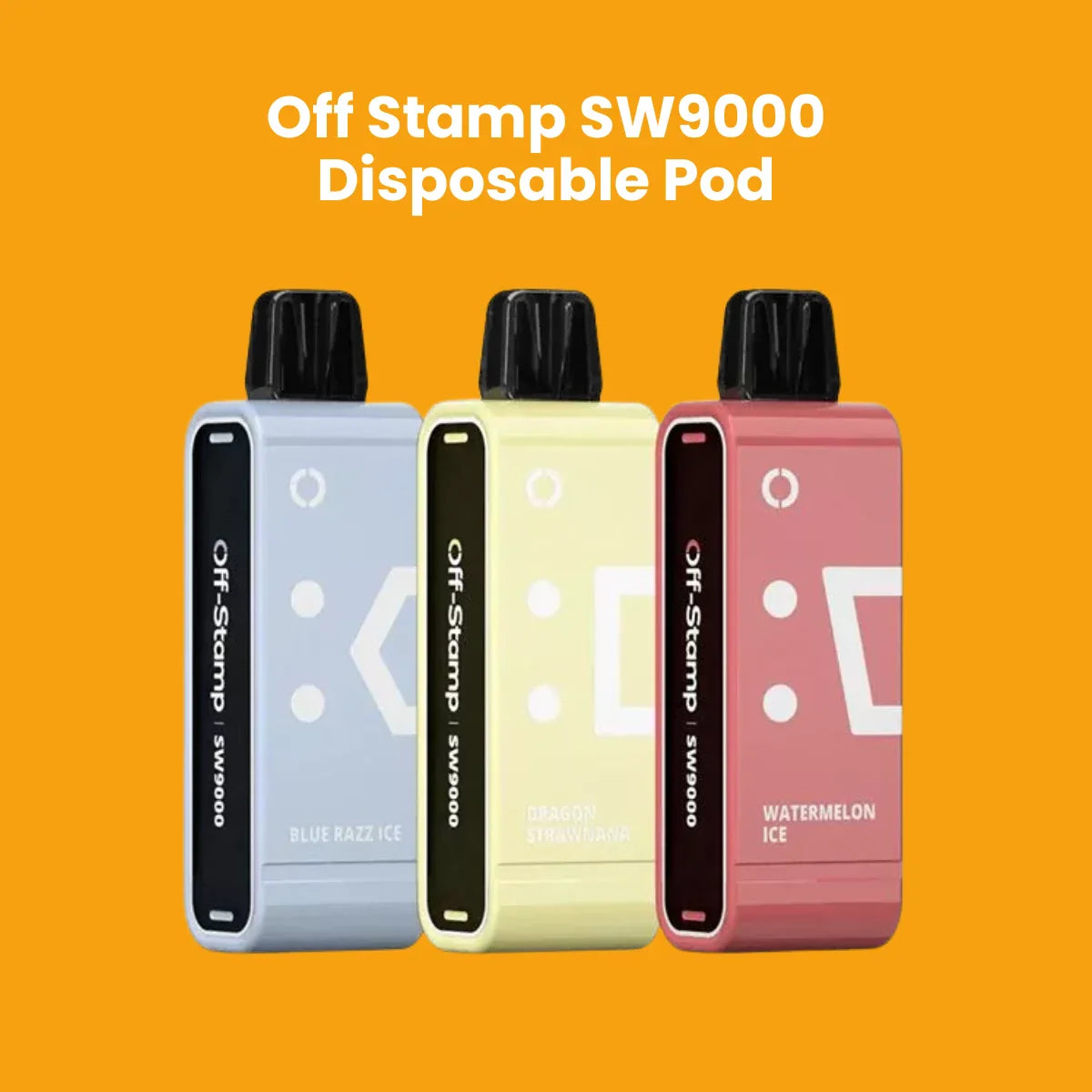 Off Stamp SW9000 Disposable Pod