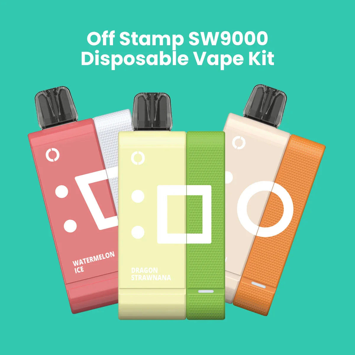 Off Stamp SW9000 Disposable Vape Kit