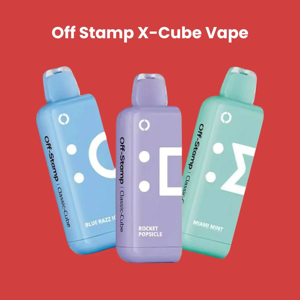 Off Stamp X-Cube Vape