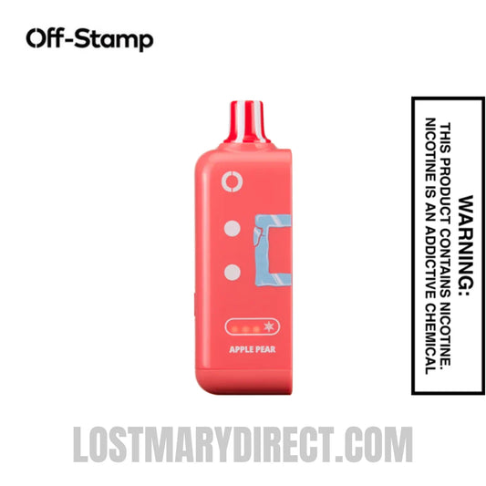 Apple Pear Off Stamp Ice Cube 25K Disposable Pod