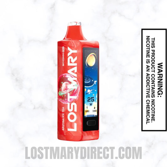 Arizona iced tea Lost Mary MO20000 Pro Vape