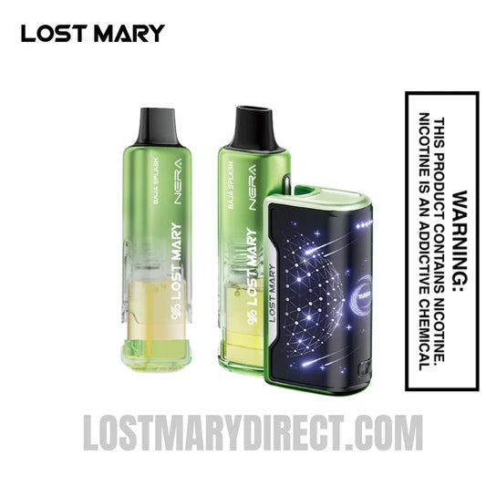 Baja Splash & Hawaiian Punch Lost Mary Nera Fullview 70K Disposable Vape Kit
