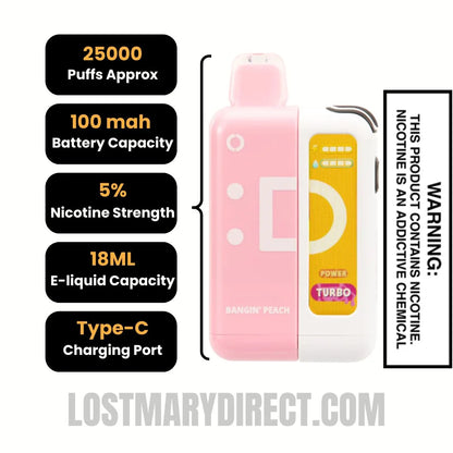 Bangin' Peach Off Stamp X-Cube Kit Specifications