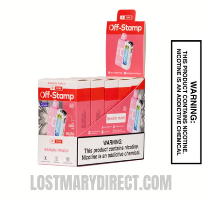 Bangin' Peach Off Stamp X-Cube Kit With bundle Box
