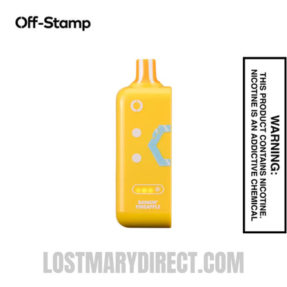 Bangin' Pineapple Off Stamp Ice Cube 25K Disposable Pod