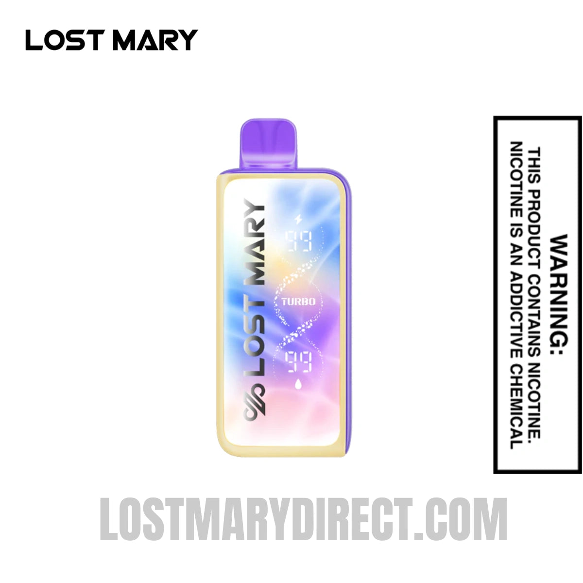 Berry Burst Cotton Carnival Lost Mary MT35000 Turbo Vape