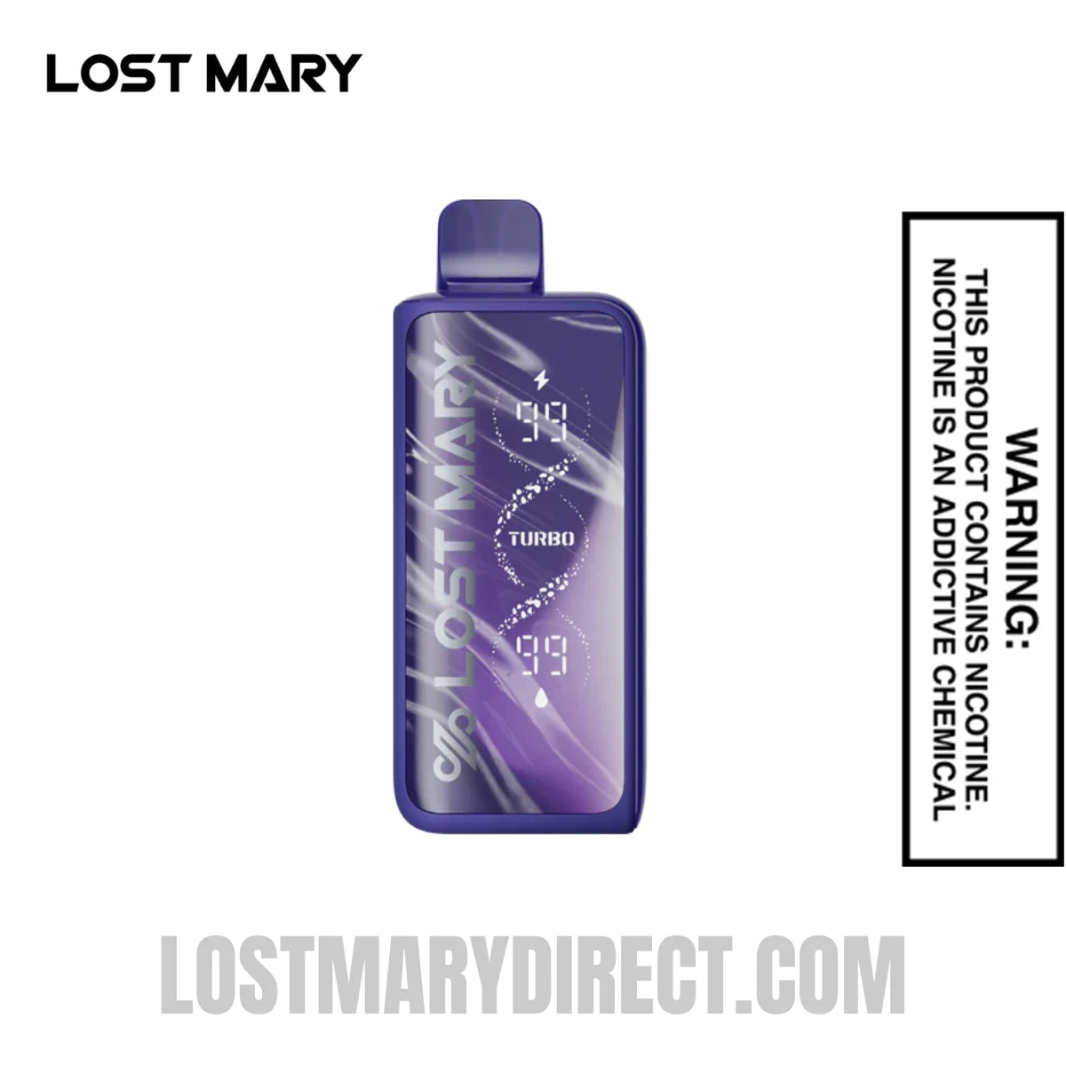 Black Razz Lemon Lost Mary MT35000 Turbo Vape