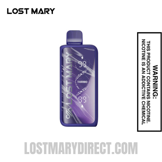 Black Razz Lemon Lost Mary MT35000 Turbo Vape