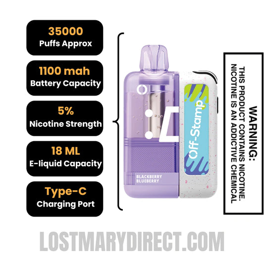 oxbar pod vape OXBAR x Pod juice Ice-Nic 35K Disposable Vape
