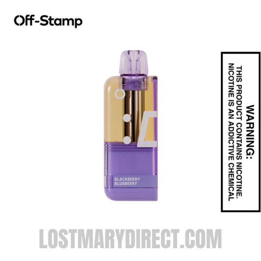 Blackberry Blueberry Off Stamp X Cube Crystal Cube 35K Vape Pod