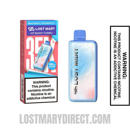 Blackberry Blueberry Lost Mary MT35000 Package