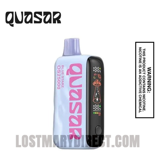 Blue Starz Lost Mary Quasar OS25000 Disposable Vape