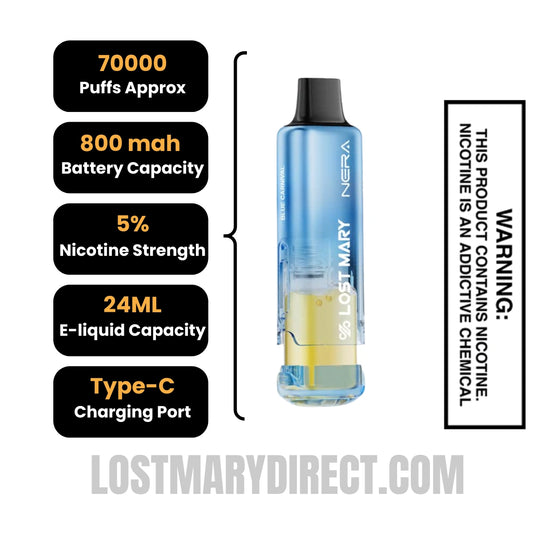 Green Apple Lime Lost Mary MT15000 Turbo Vape