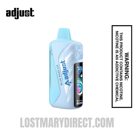 Blue Razz Ice Adjust MyRusher 40K Disposable Vape