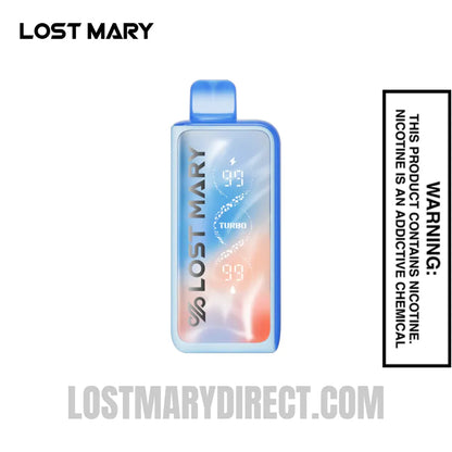 Blue Razz Ice Lost Mary MT35000 Turbo Disposable Vape