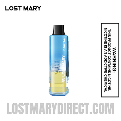 Blue Razz Ice Lost Mary Nera Fullview 70K Vape Pod