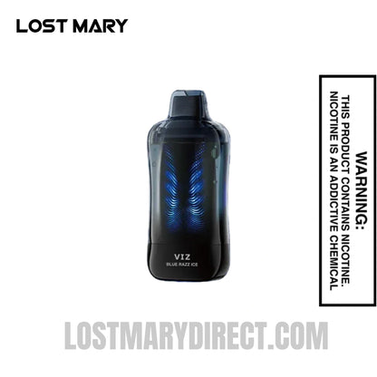 Blue Razz Ice Lost Mary VIZ 55K Disposable Vape