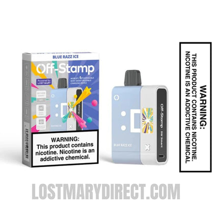 Blue Razz Ice Off Stamp SW16000 Kit With Package Box