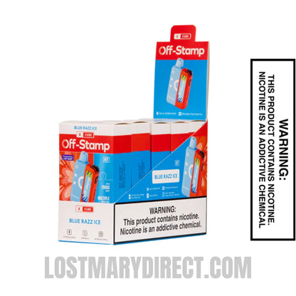 Blue Razz Ice Off Stamp X-Cube Kit | LostMaryDirect Blue Razz Ice Off Stamp X-Cube Kit | LostMaryDirect