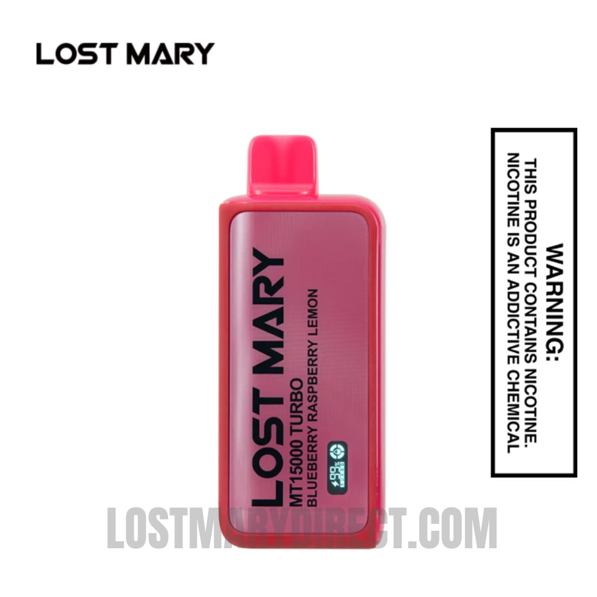 Blueberry Raspberry Lemon Lost Mary MT15000 TURBO