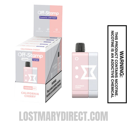 California Cherry Off Stamp SW9000 Disposable Kit California Cherry Off Stamp SW9000 Disposable Kit