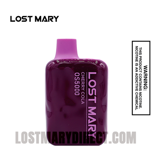 Cherry Cola Lost Mary OS5000 Disposable Vape