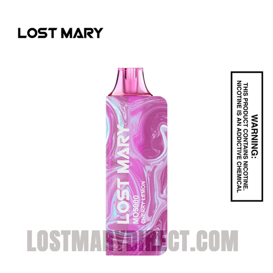 Cherry Lemon Lost Mary MO5000 Disposable Vape