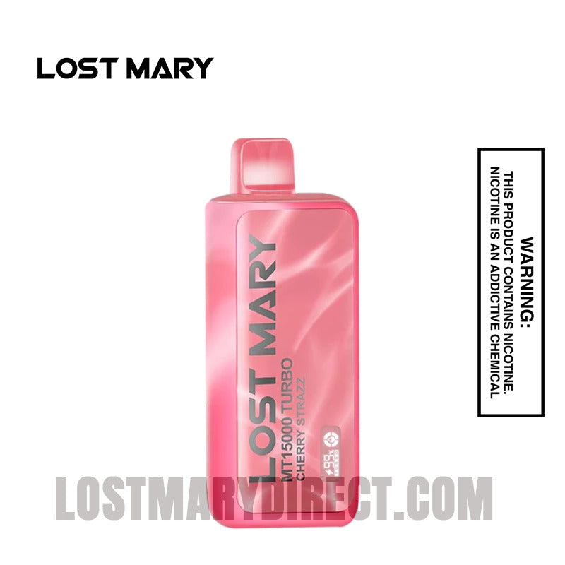 Lost Mary Cherry Strazz MT15000 Turbo Edition Vape