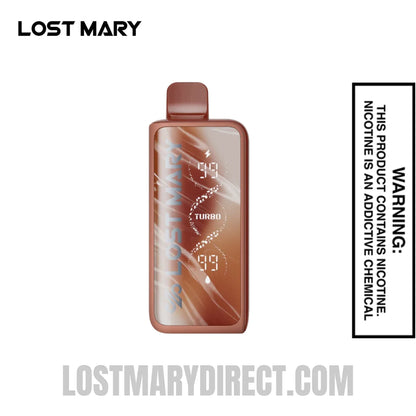 Classic Tobacco Lost Mary MT35000 Turbo Vape