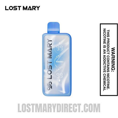 Clear Lost Mary MT35000 Turbo Vape