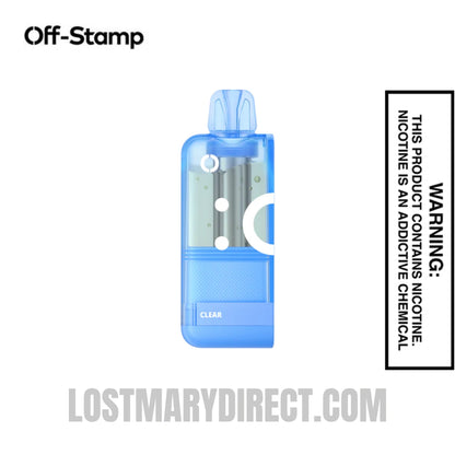 Clear Off Stamp X Crystal Cube 35K Disposable Vape Pod