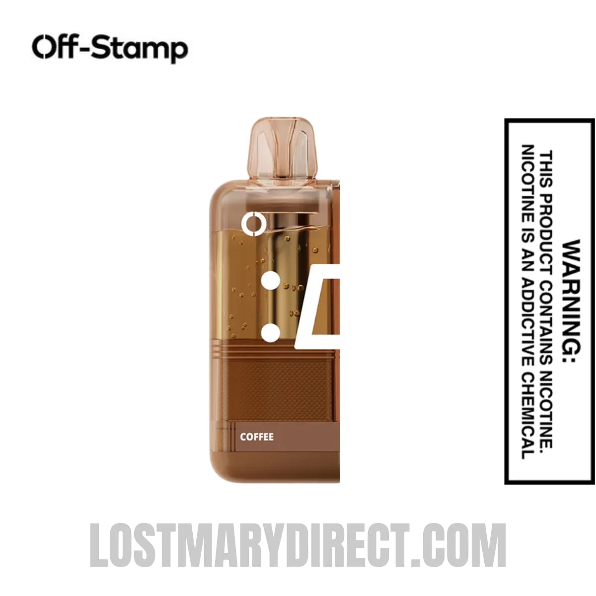 Coffee Off Stamp Classic Cube 25K Vape Pod