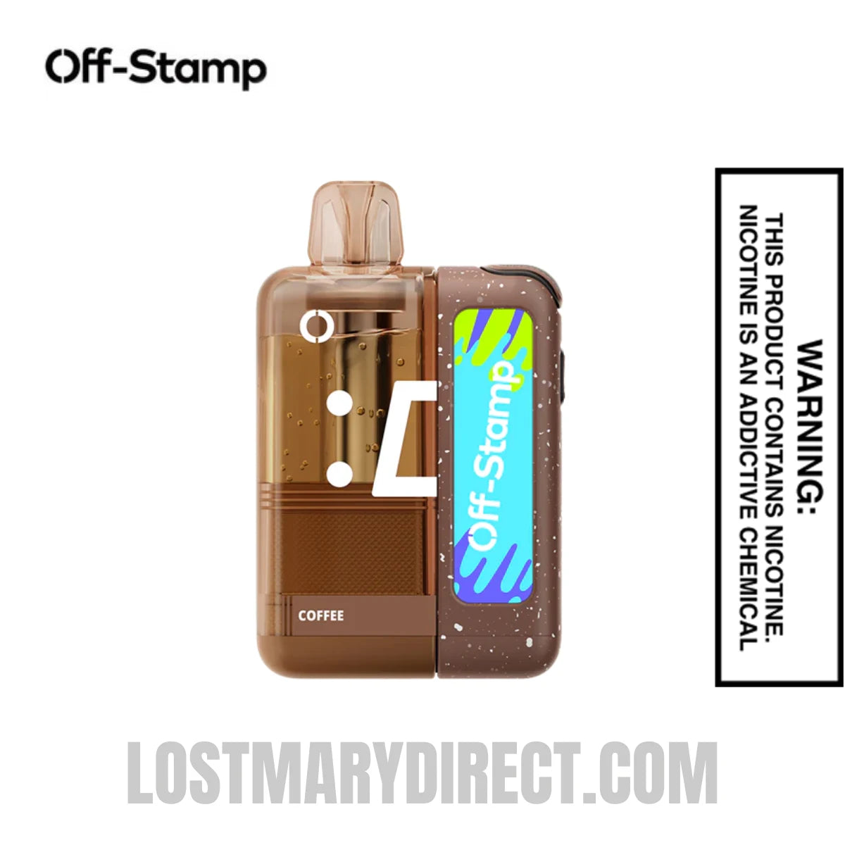Coffee Off Stamp X Cube 25K Disposable Vape Kit